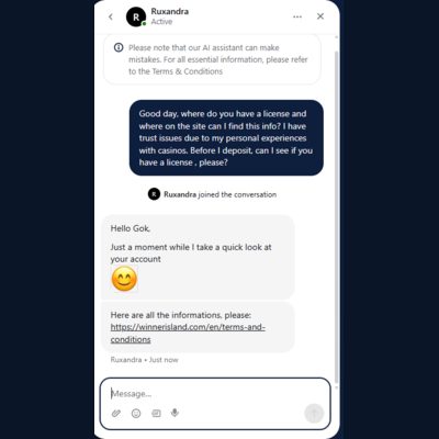 WinnerIsland Casino CS