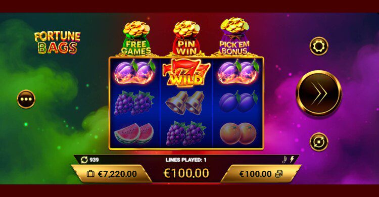 Amigo Gaming slot - Fortune Bags gokkast