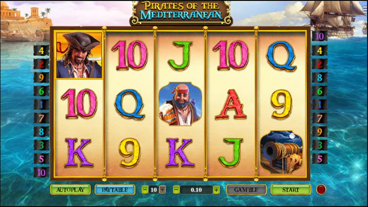 Pirates of the Mediterranean gokkast