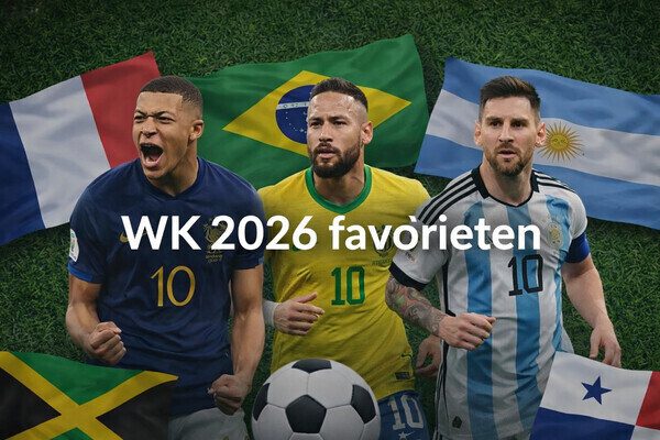 WK 2026 favorieten