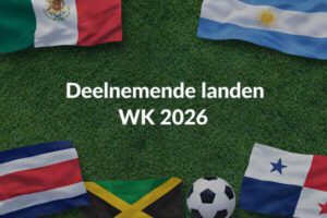 Deelnemende landen WK 2026