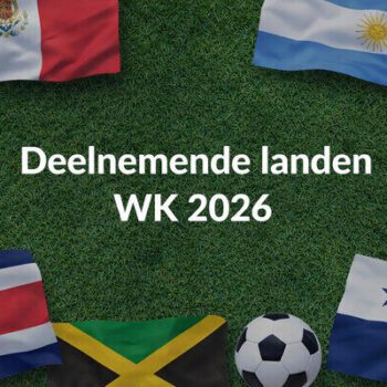 Deelnemende landen WK 2026