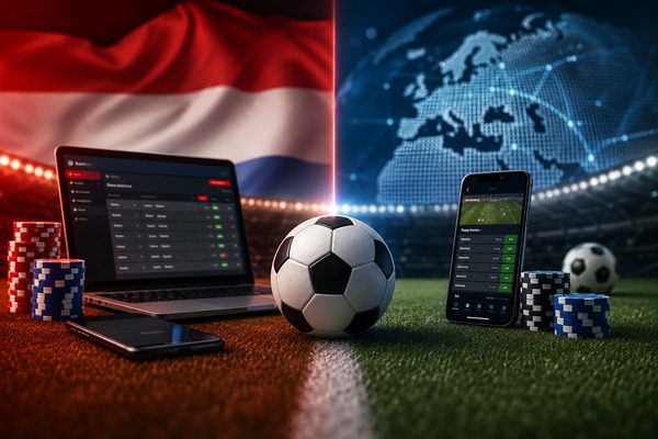 Nederlandse bookmakers vs bookmakers zonder Cruks