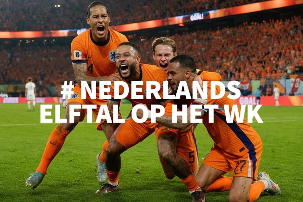 Nederlands elftal op het WK
