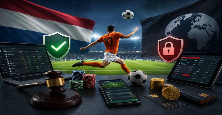 Nederlandse bookmakers vs bookmakers zonder Cruks
