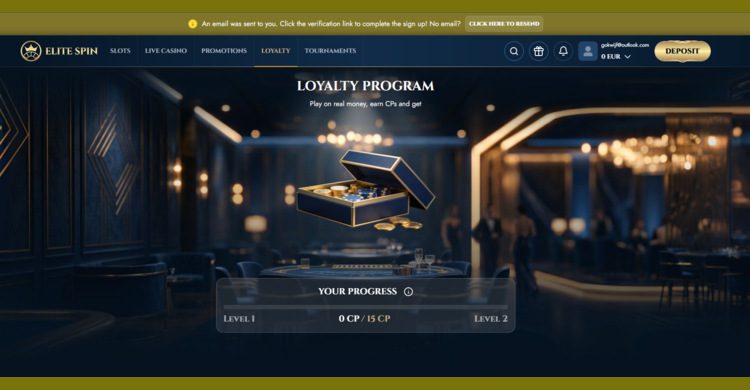 Elite Spin Casino VIP