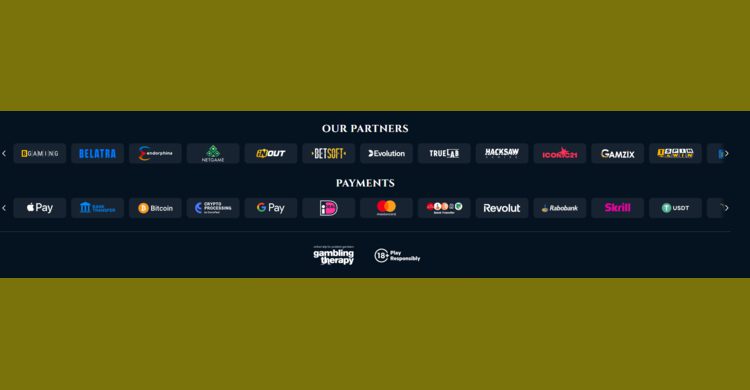 Elite Spin Casino footer