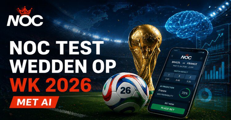 NOC test - Wedden op WK 2026 met AI