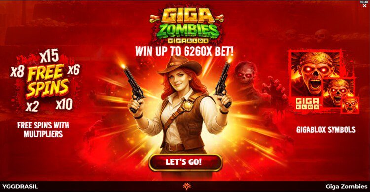 Yggdrasil Giga Zombies GigaBlox™