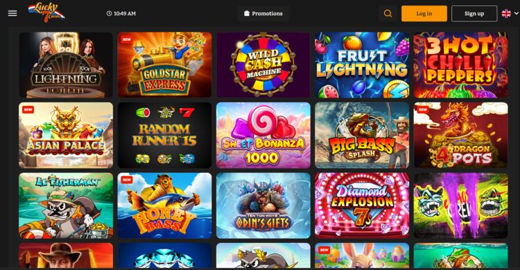 Lucky 7 Casino Review - casino spellen