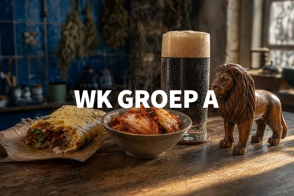 WK GROEP A 2026 -Mexico 🫔
Zuid-Afrika 🦁
Zuid-Korea 🍜
Tsjechië 🍺