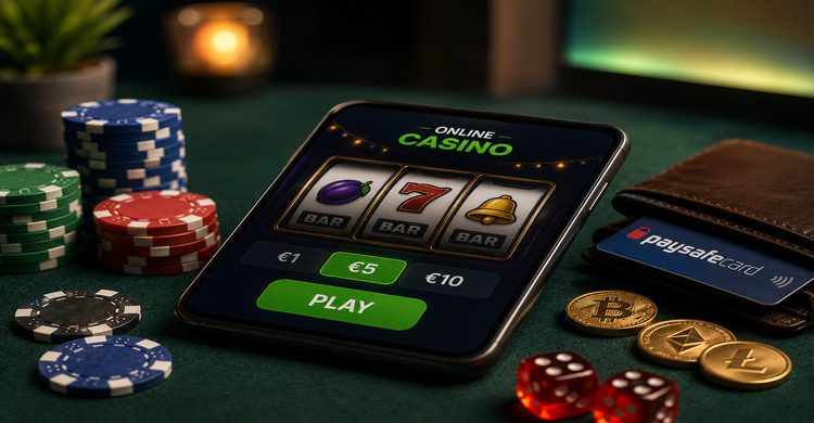 minimale storting casino's