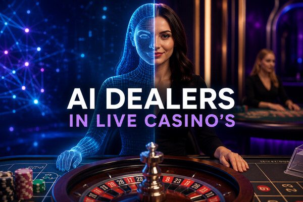 AI dealers in live casino’s