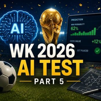 AI voorspelt WK 2026 – Part 5: eerste tegenvaller, veel discipline en op naar de knock-outfase