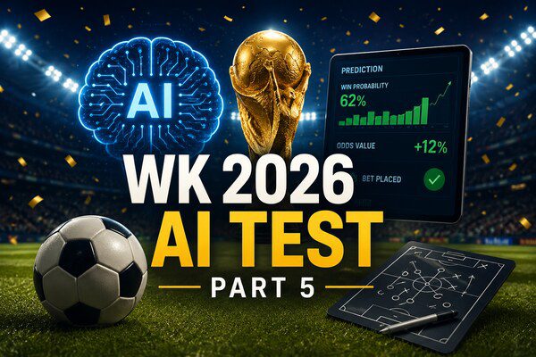 AI voorspelt WK 2026 Part 5 – eerste tegenvaller, veel discipline en op naar de knock-outfase
