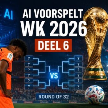 AI voorspelt WK 2026 deel 6 eerste knock-outverrassing kost ons de winst