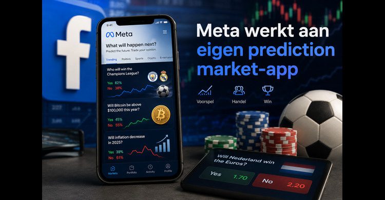 Meta wil prediction markets lanceren
