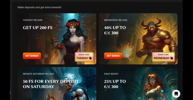 Hadesbet Casino review bonussen