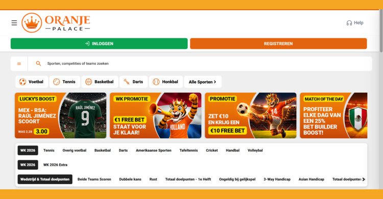 Oranje Palace review