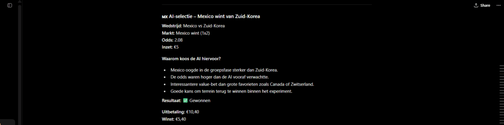 AI WK Test Part 4 - Mexico houdt ons AI-experiment in leven
