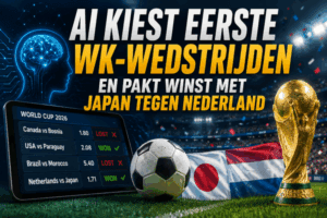 AI WK-test Part 3 – eerste groepsfase bets leveren kleine winst op