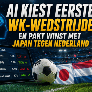 AI WK-test Part 3 – eerste groepsfase bets leveren kleine winst op
