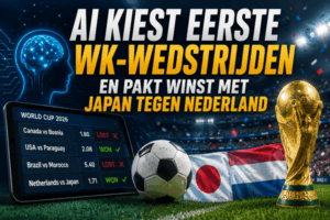 AI WK-test Part 3 – eerste groepsfase bets leveren kleine winst op