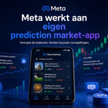 Meta wil prediction markets lanceren