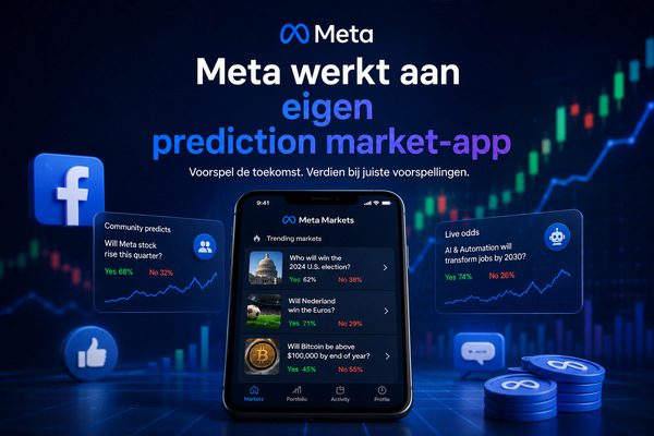 Meta werkt aan eigen prediction market-app | Wat betekent dit voor online gokken?