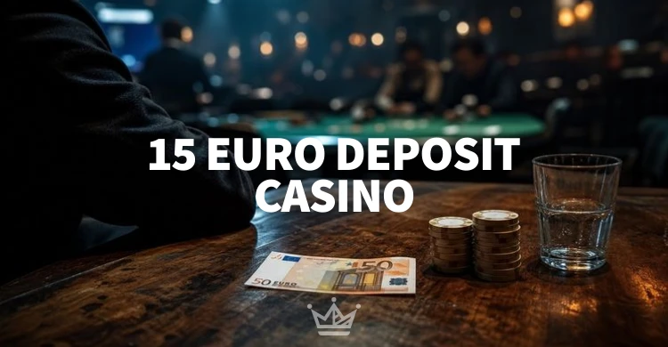 15 euro storting casino