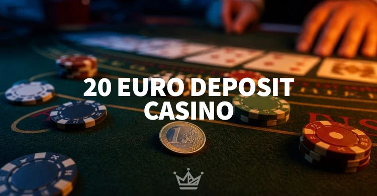 20 euro storting casino