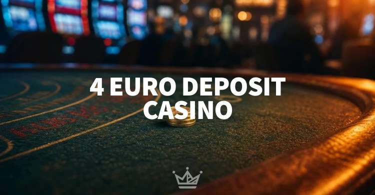 4 euro storting casino