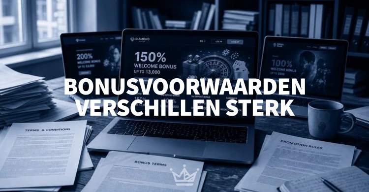 NOC - Internationale goksites vs Nederlandse goksites