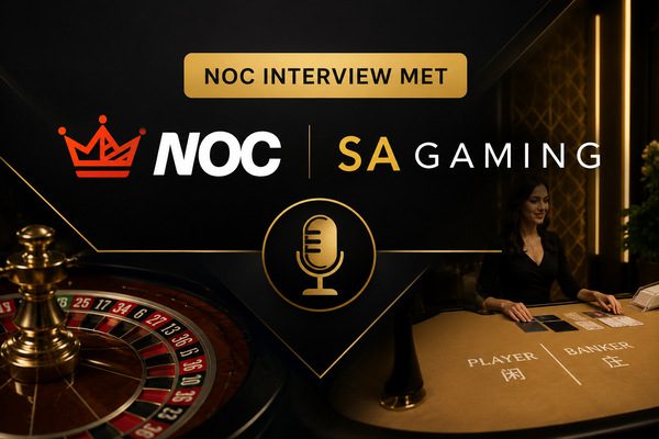 Interview met SA Gaming - NOC interview