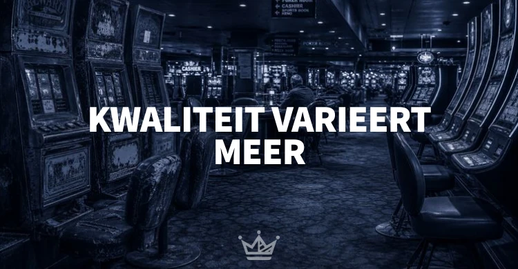 Nederlandse casinos vs buitenlandse online casinos