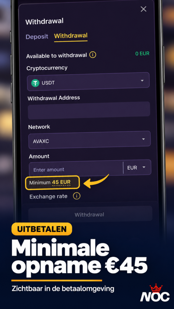 Mama.bet minimum opname 45 euro - uitbetalen buitenlandse online casino