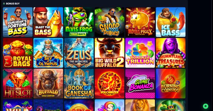 Onluck Casino andere Spellen