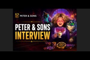 Peter & Sons interview 2026