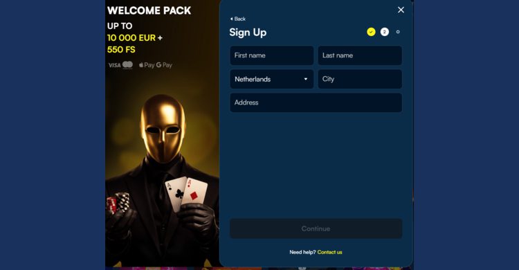 Aureonplay Casino aanmelden