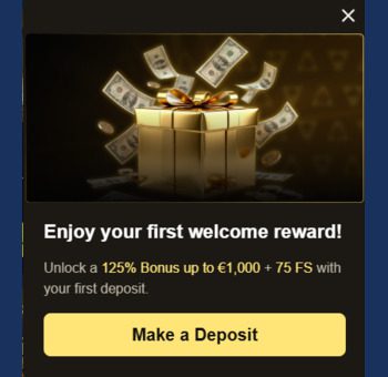 Aureonplay Casino bonus