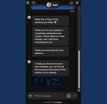 Aureonplay Casino Customer support