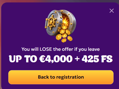 LuckyGans Casino bonus