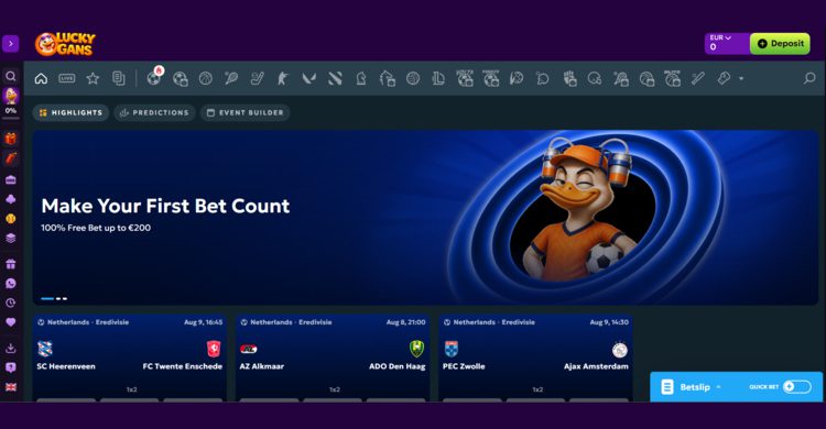 LuckyGans Sportsbook