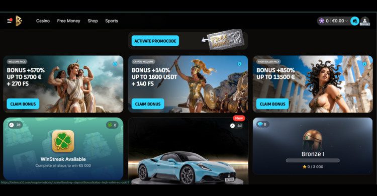Betmica Casino goksite zonder cruks