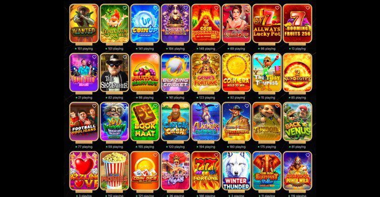 Betmica Casino Online gokkasten