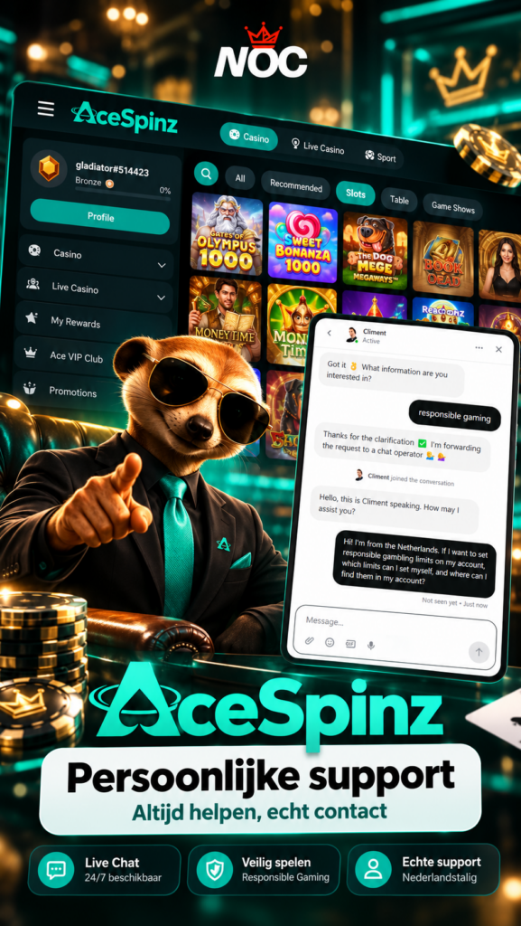 AceSpinz live support