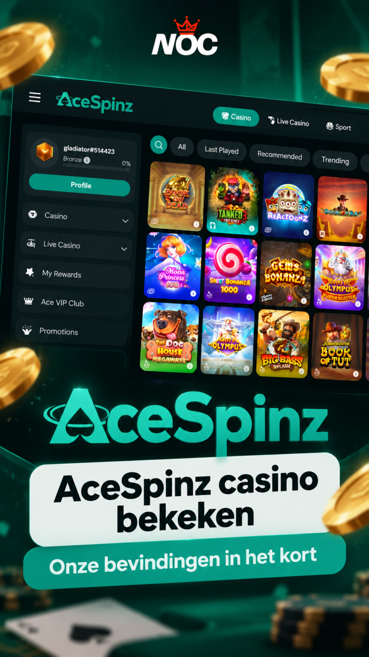 AceSpinz - NOC onderzoekt
