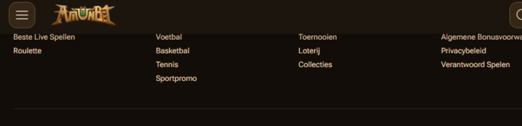 Amunbet footer