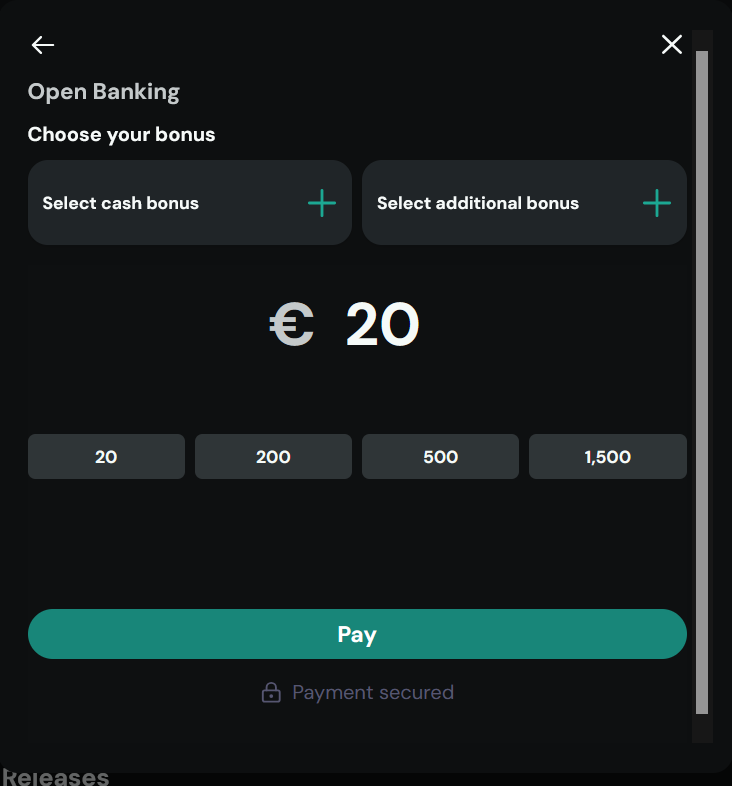 AceSpinz casino stortingen ideal casino