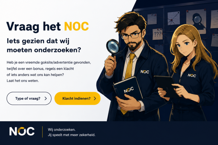 Chris en Annette van NOC onderzoeken voor jou buitenlandse online casinos